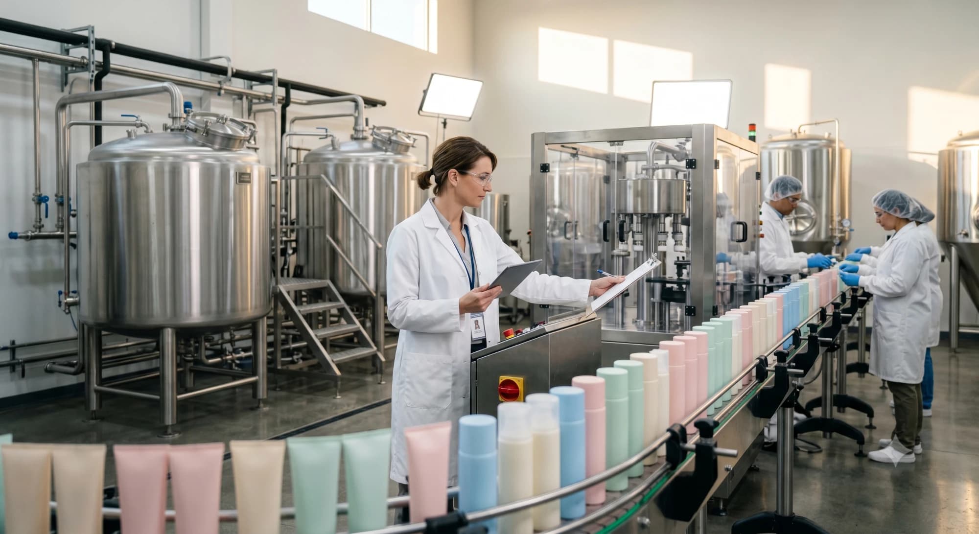 Cosmetics Manufacturing