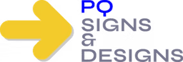 PQ Signs and Design Logo