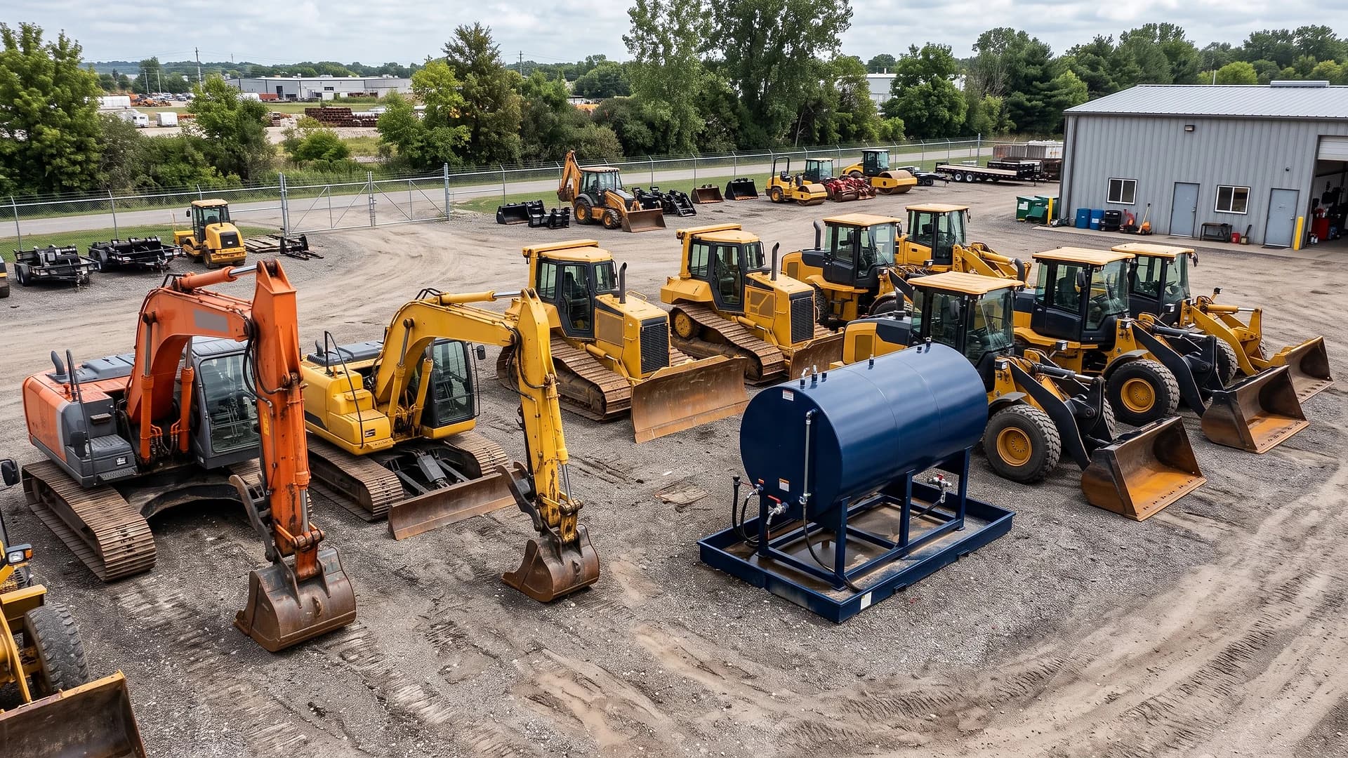 Large Asset Base Excavation Services Company