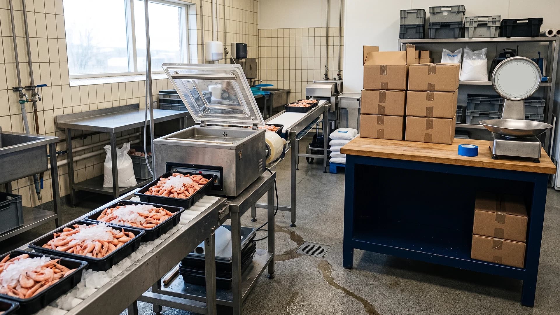 Seafood Processing And Handling