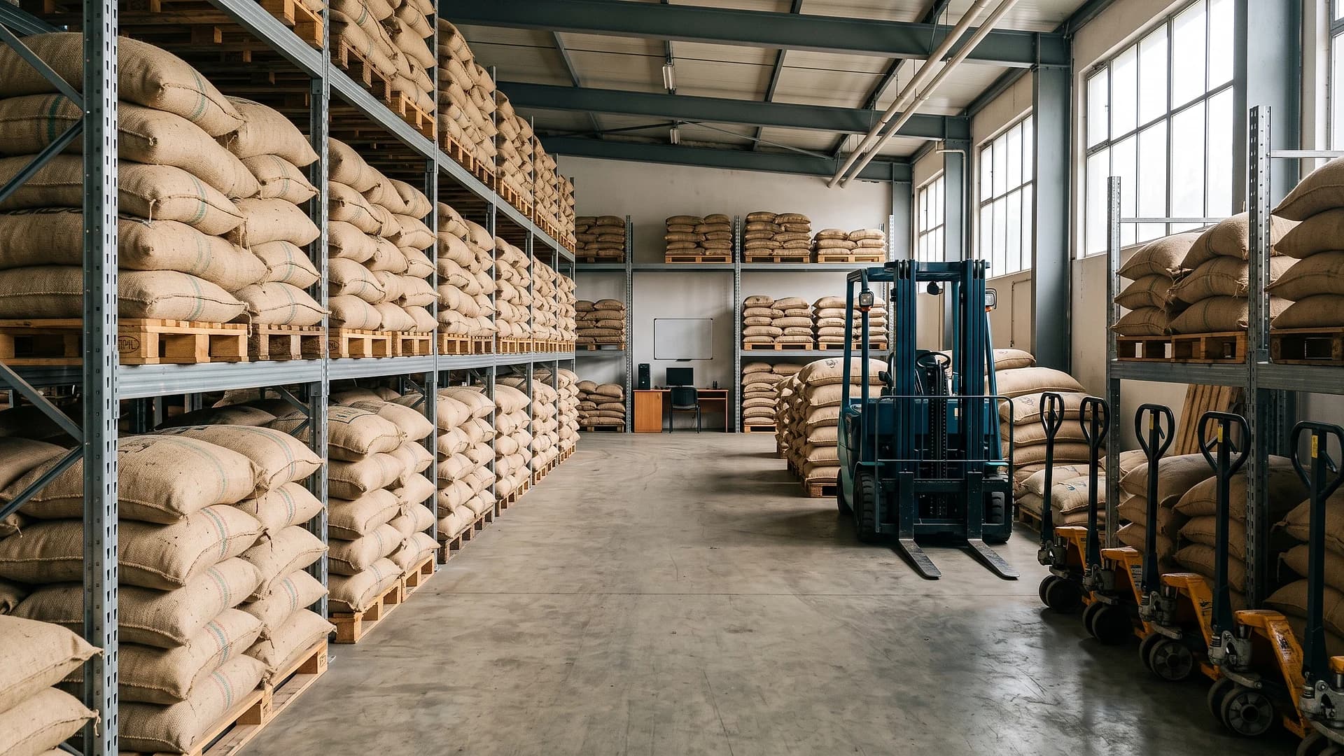 Established Specialty Coffee Roaster & Wholesaler (NEW)