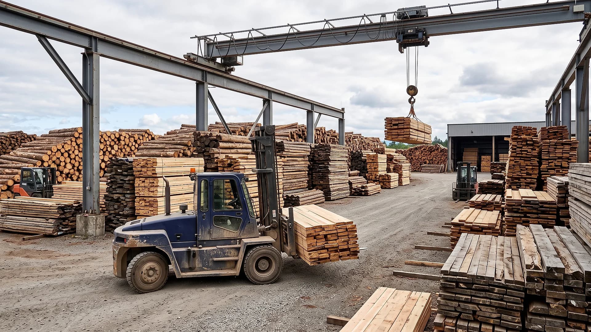 Wood Processing and Manufacturing Business
							   - 36282
