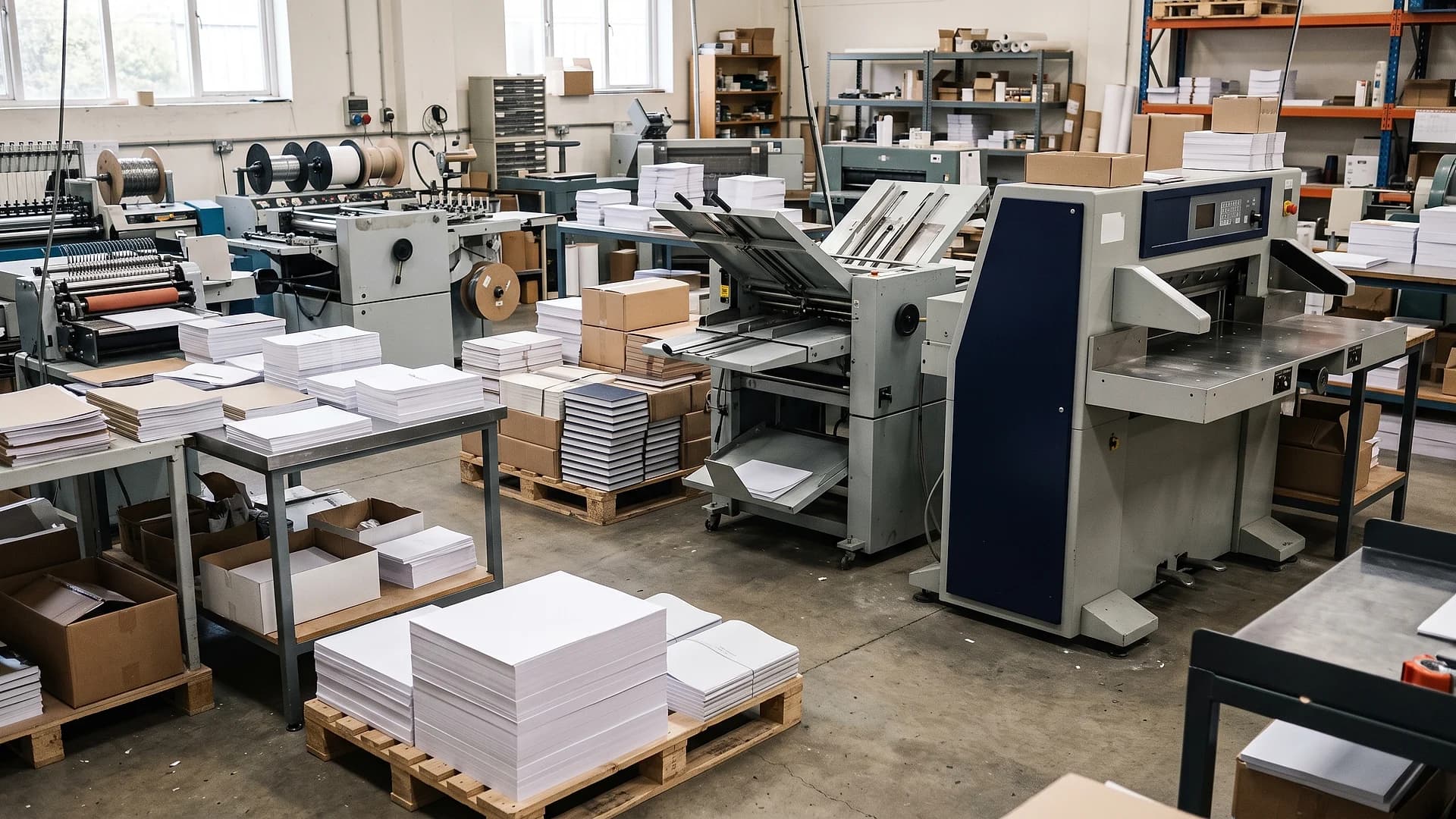 Successful Printing Business In Growing Area