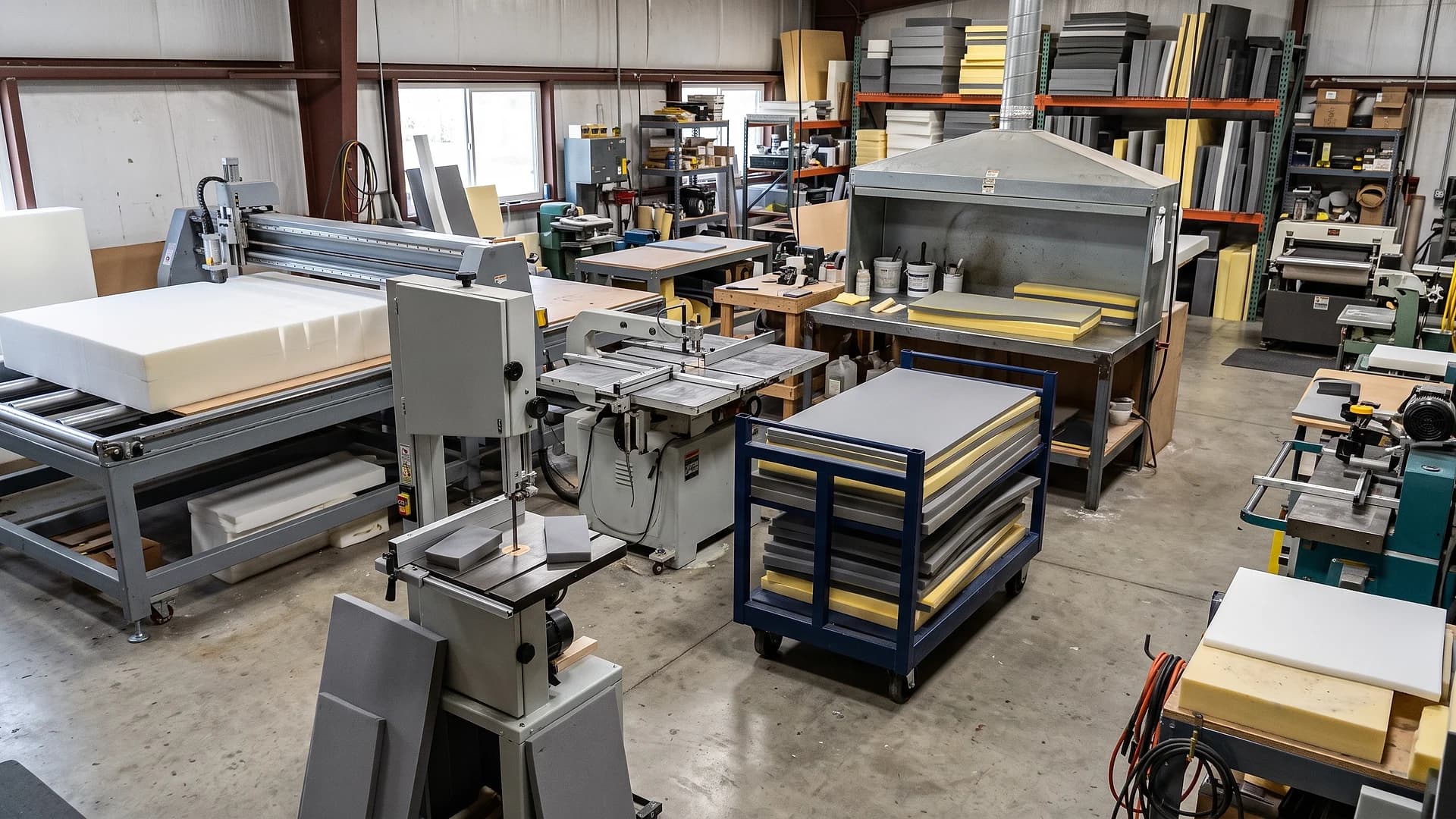 Foam Fabricator Manufacturer In Metro NYC