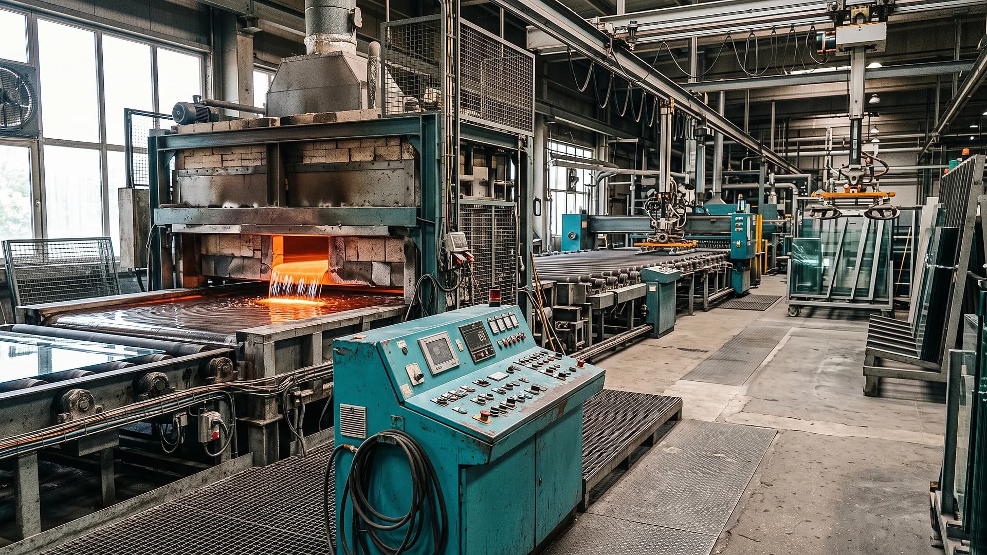 Commercial Glass Equipment Asset Sale
