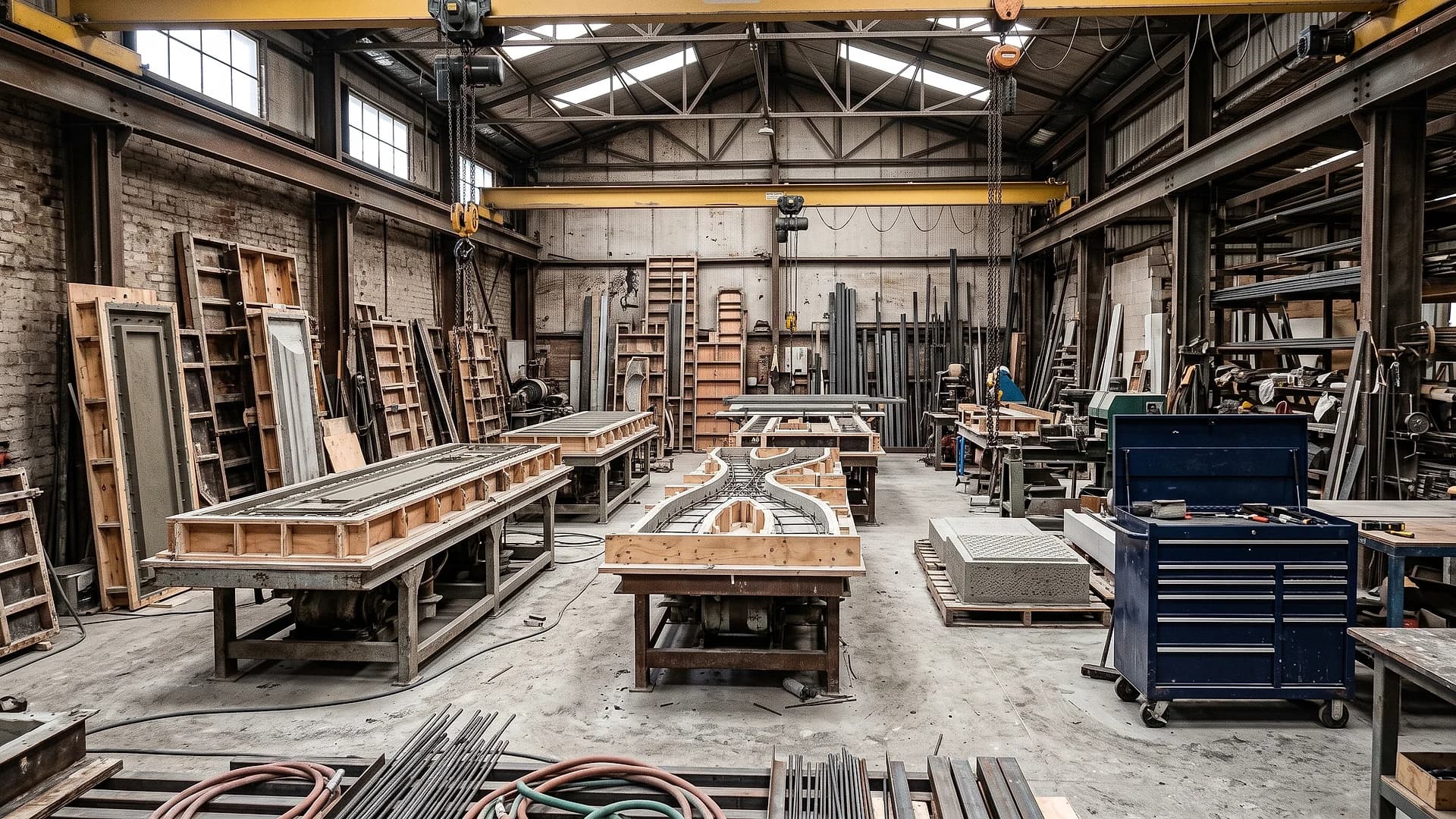 Premium Custom Concrete Design & Manufacturing Business For Sale! - 11984MM/KB