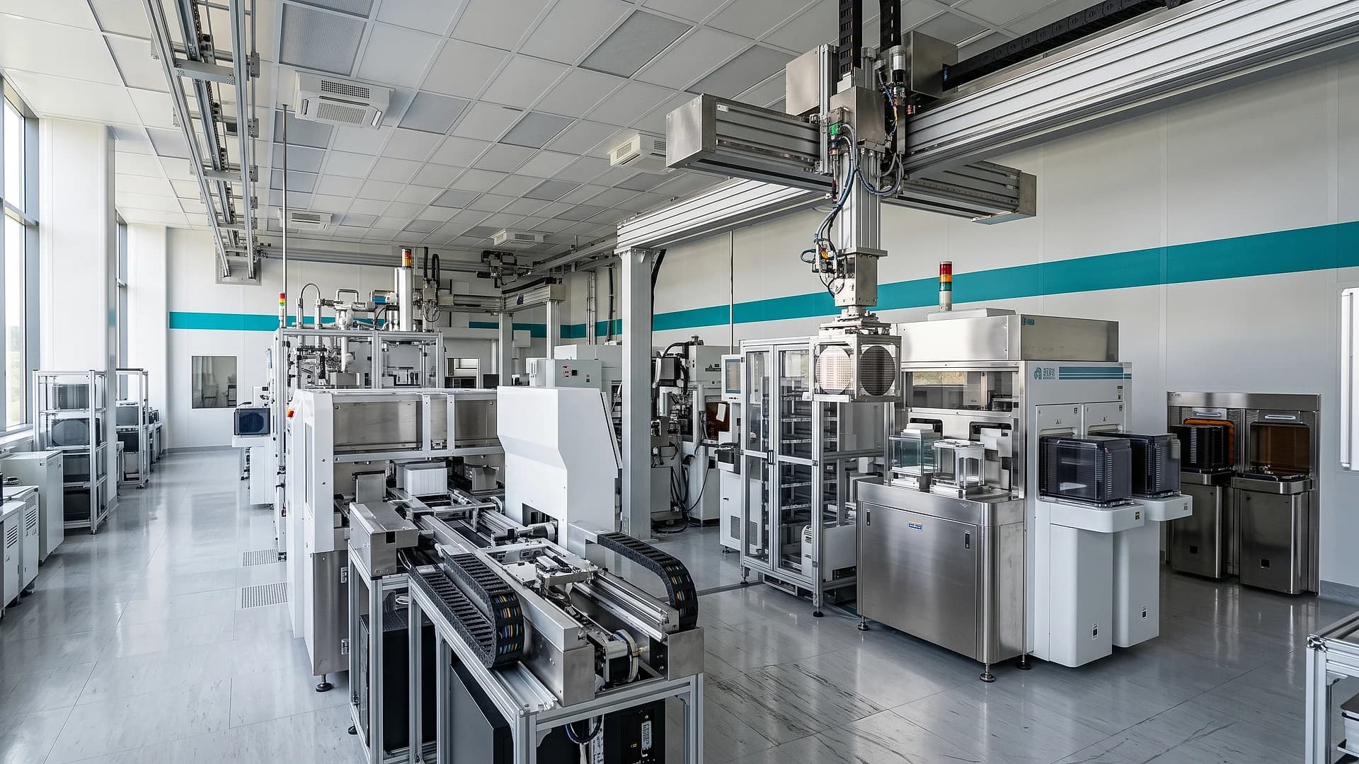 B2B Semiconductor Support Manufacturer