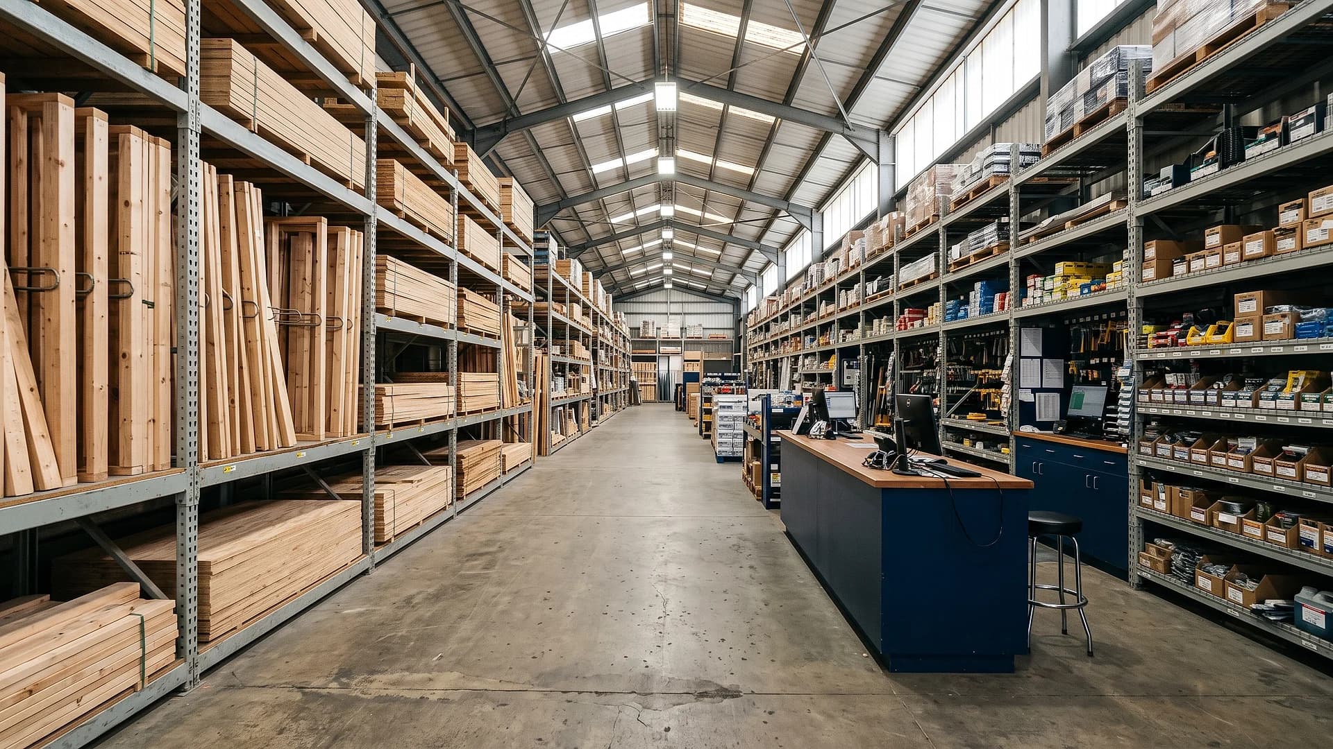 Lumber And Building Supply Retailer