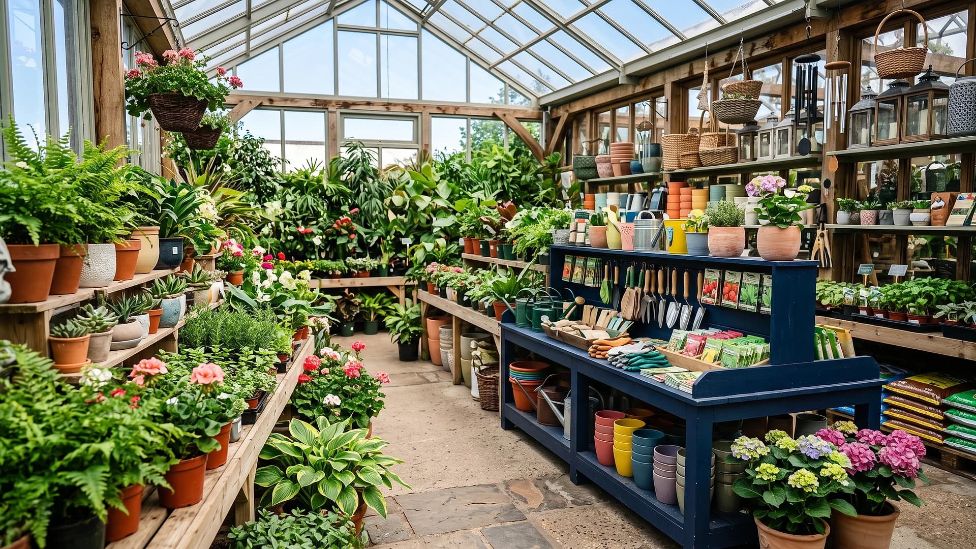 Farm, Pet & Garden Retail Center with Real Estate