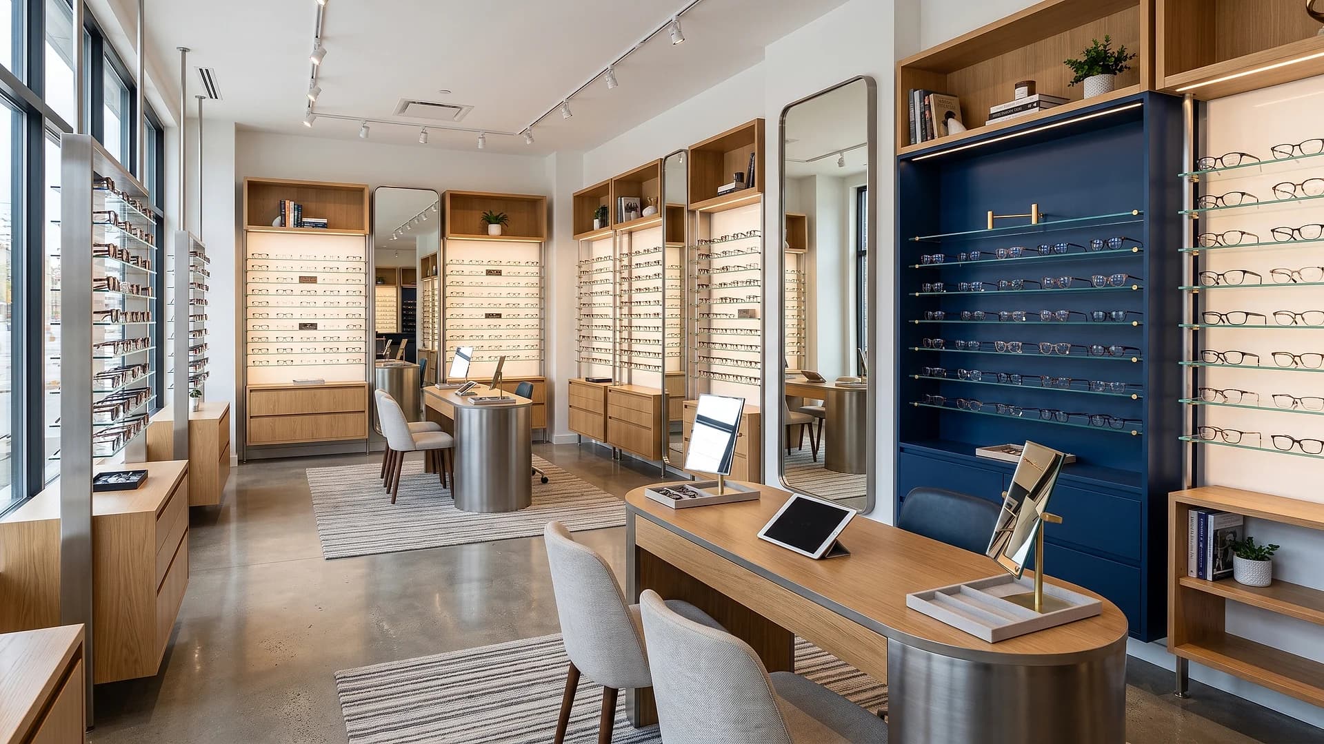 Profitable Optical Retail Location – Turnkey Palm Beach County