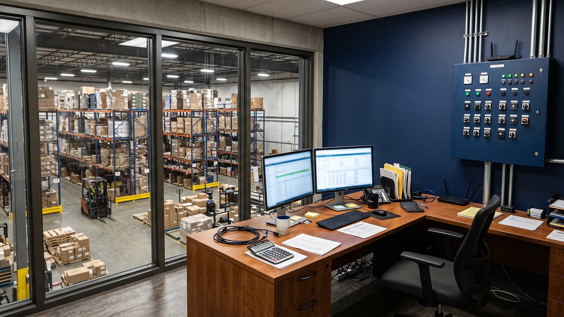 High-visibility Commercial Warehouse In Williston