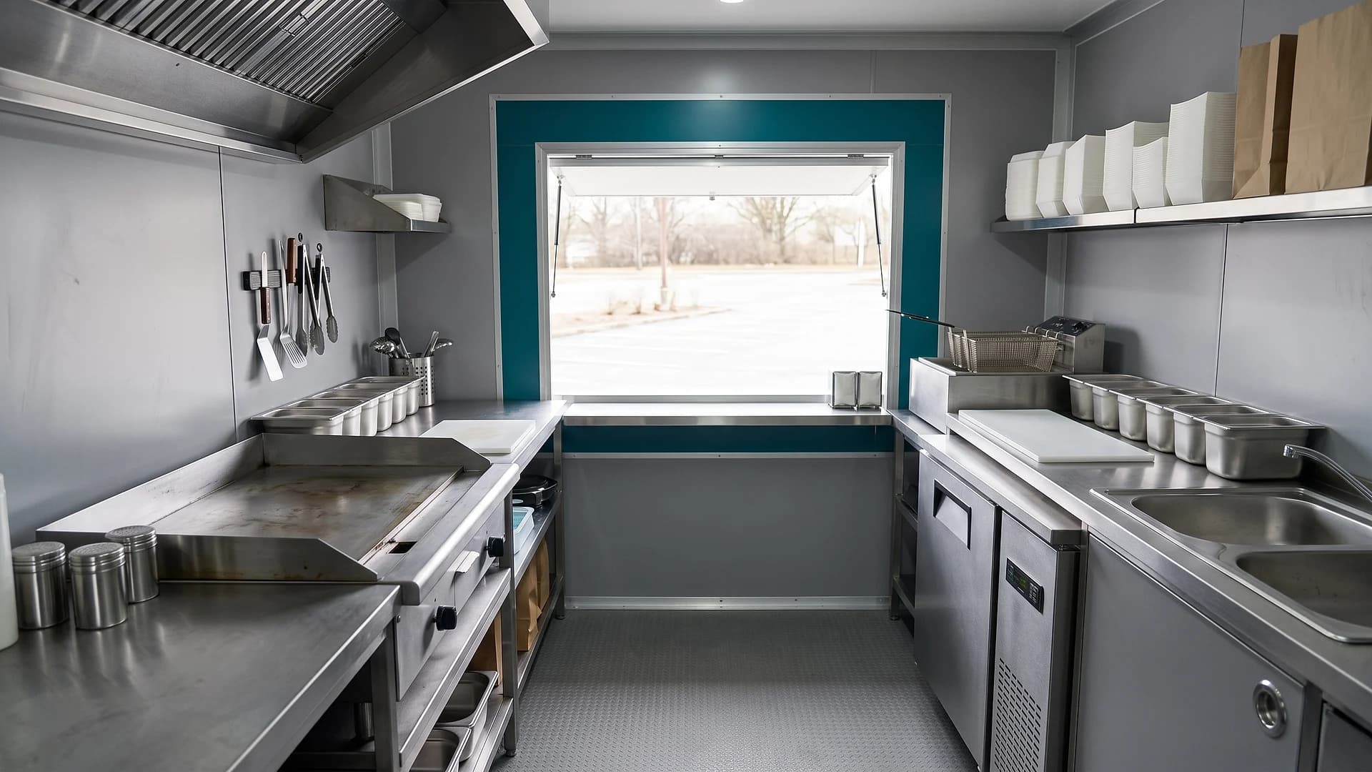 Ready-to-Serve 2020 Freightliner Food Truck | Diesel | Pro-Fire |