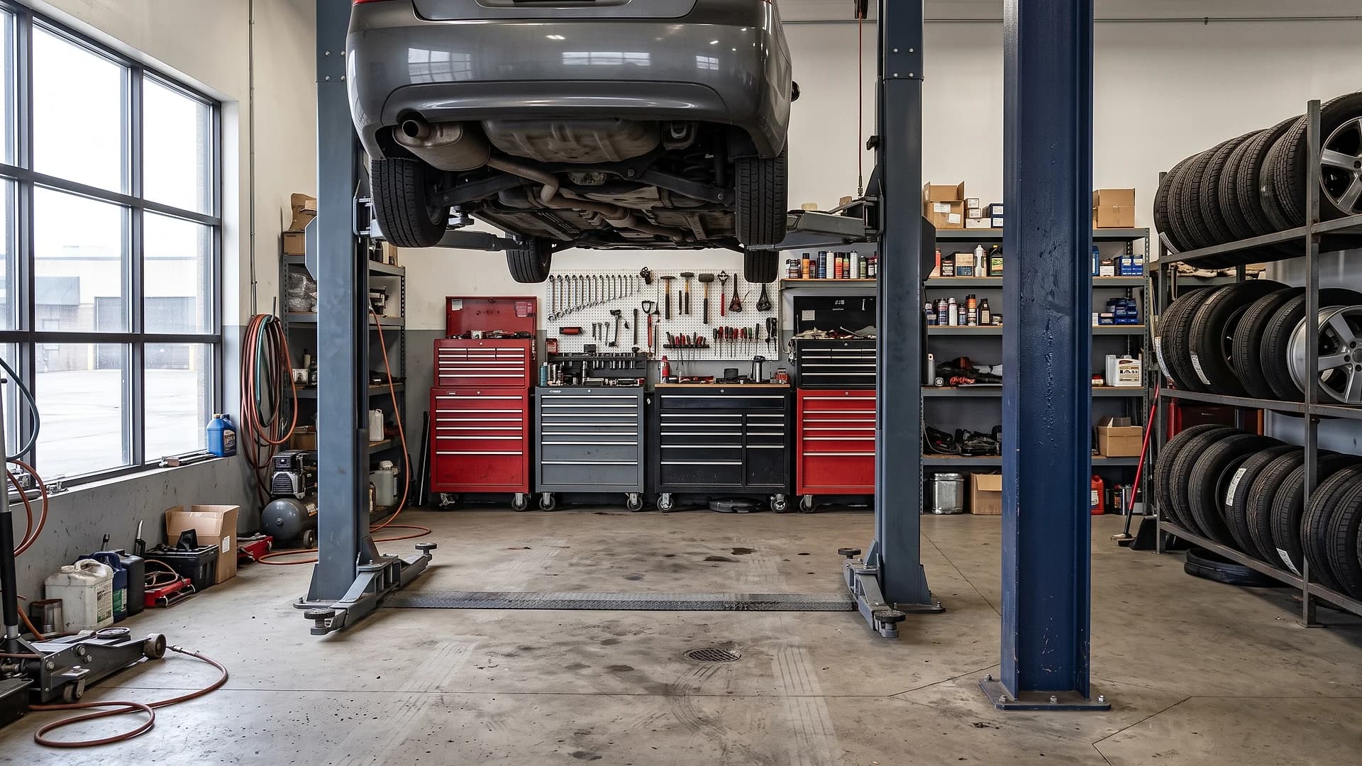 Import & European Auto Repair, Tire & Service Cent
