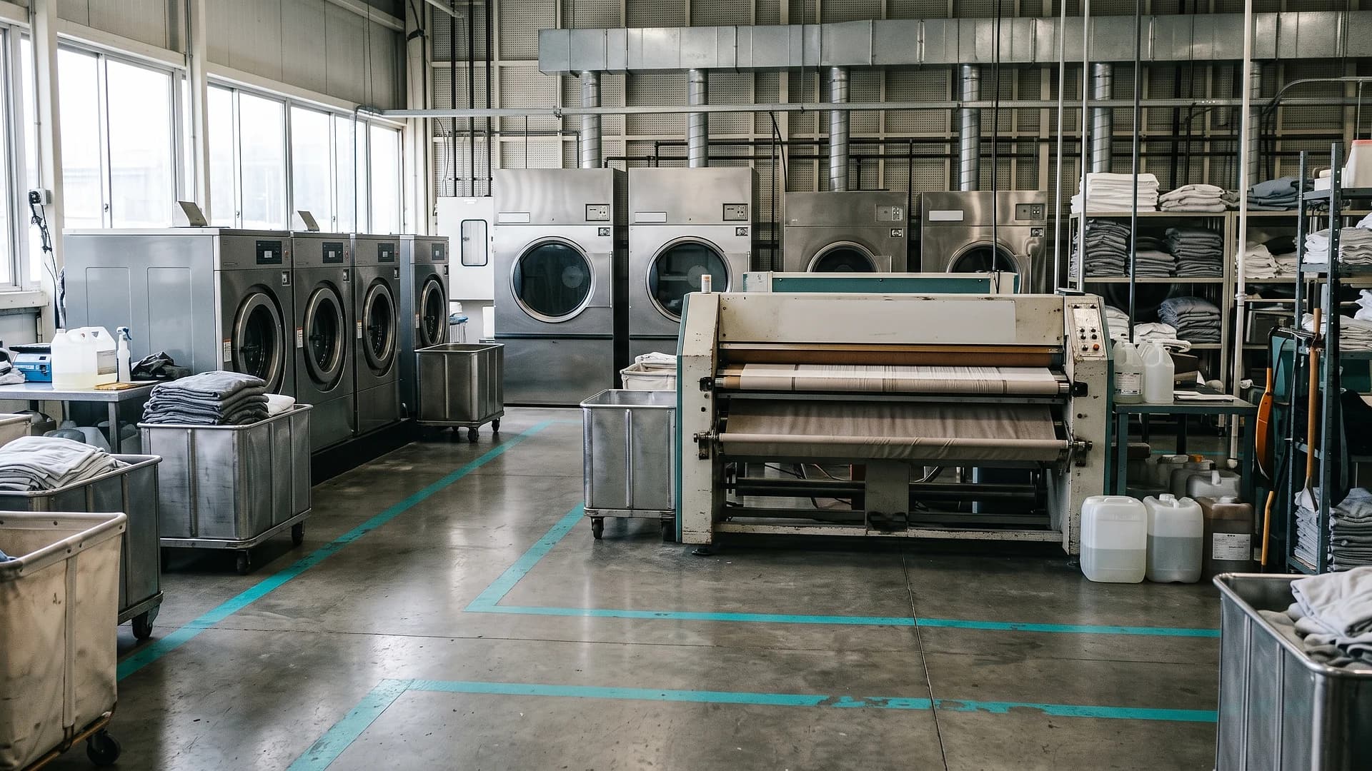 Absentee-Run Dry Cleaner with Significant Additional Income Potential