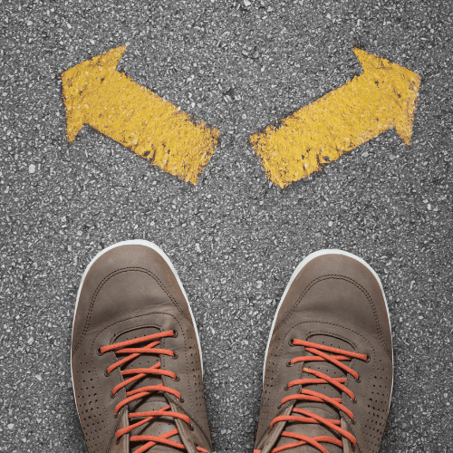 fork in the road