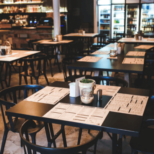 large specialty restaurant