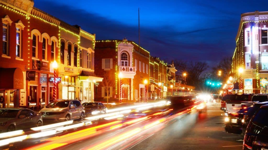 main street