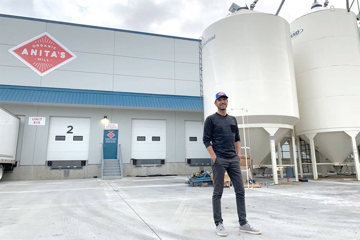 anitas organic mill acquisition success story