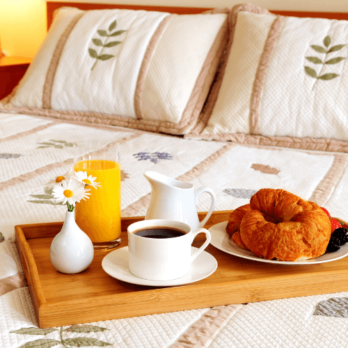 bed and breakfast