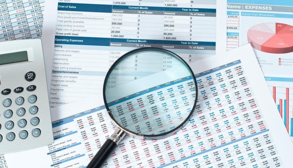 tax returns for the past 5 years