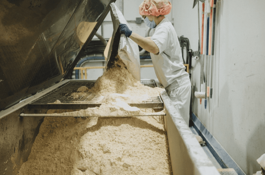 anita's organic mill worker