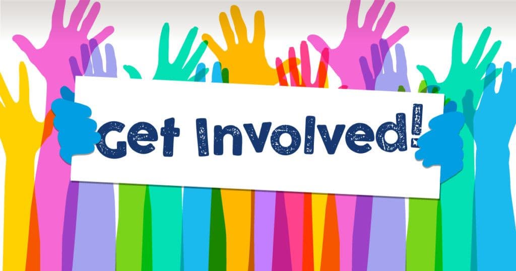 get involved