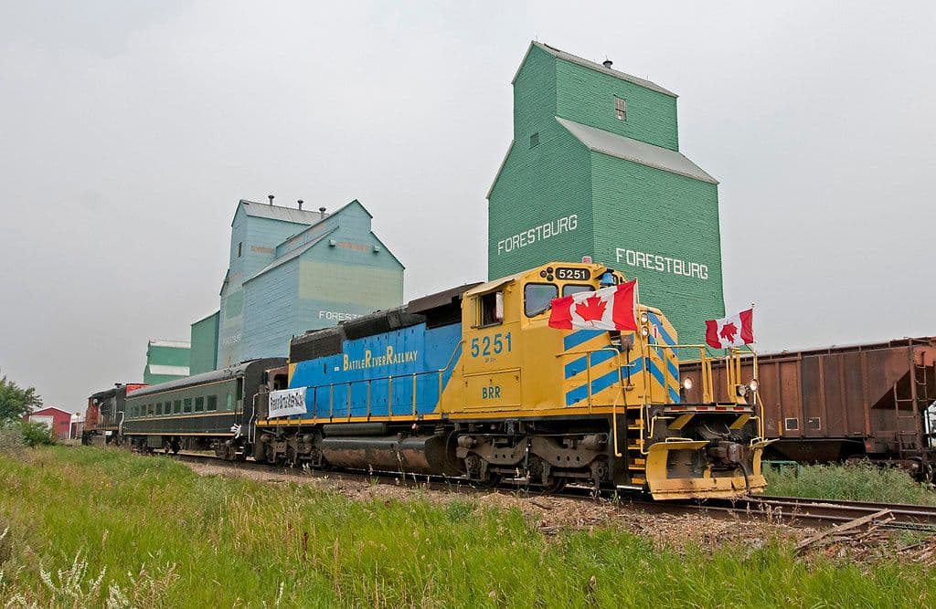 battle river railway