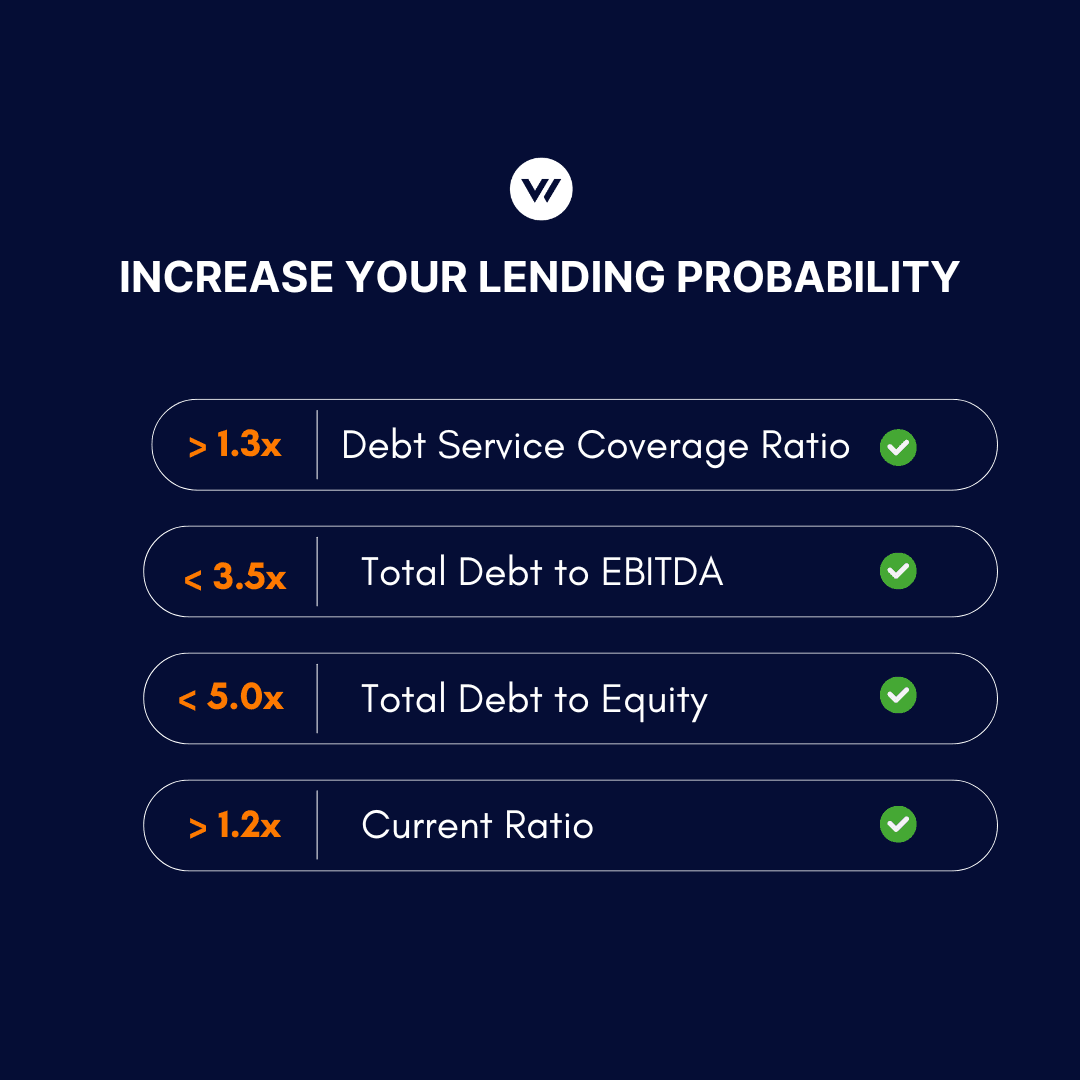 increase your lending probability