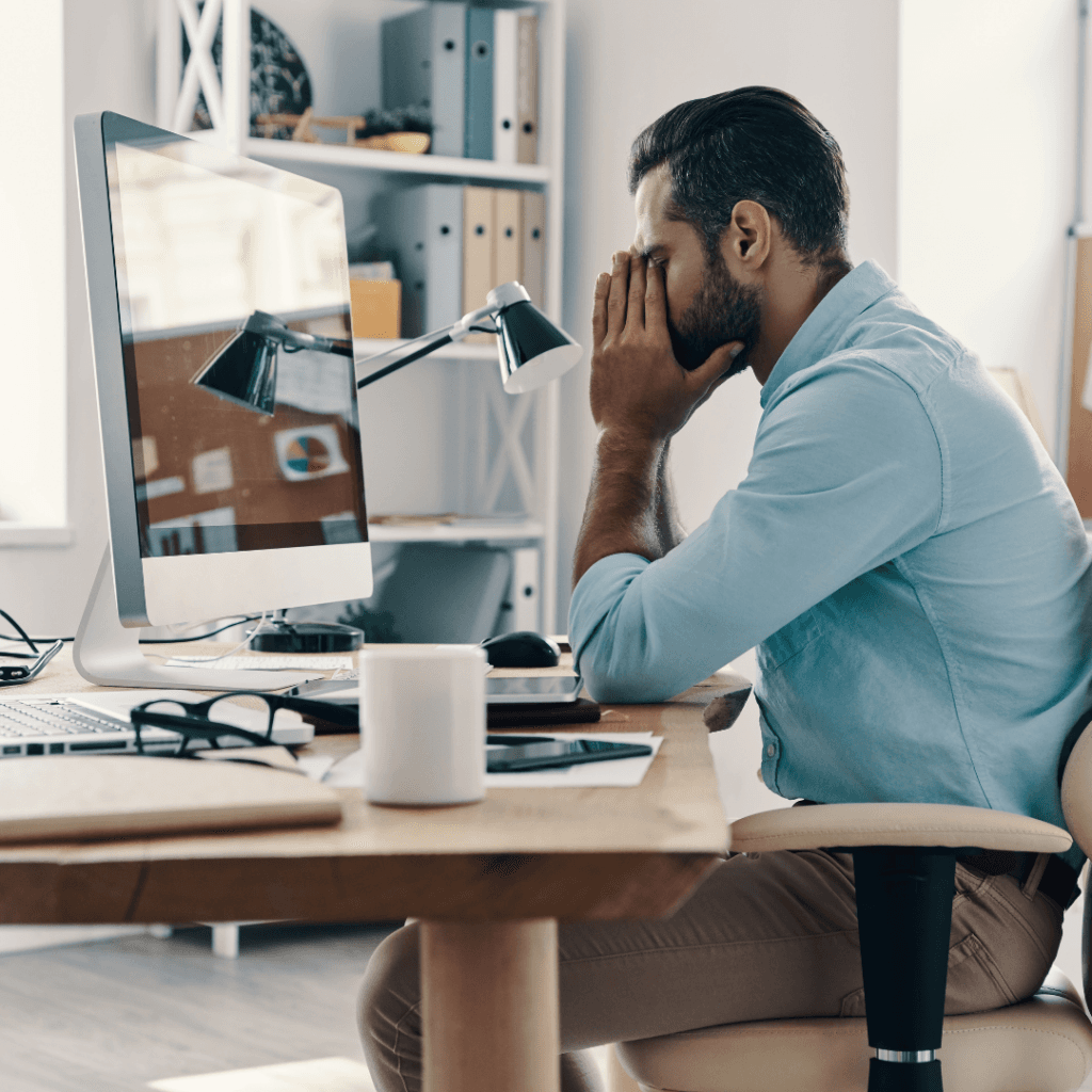 stressors of buying a business