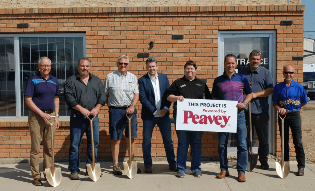 powered by peavey