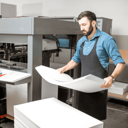 individual print shop
