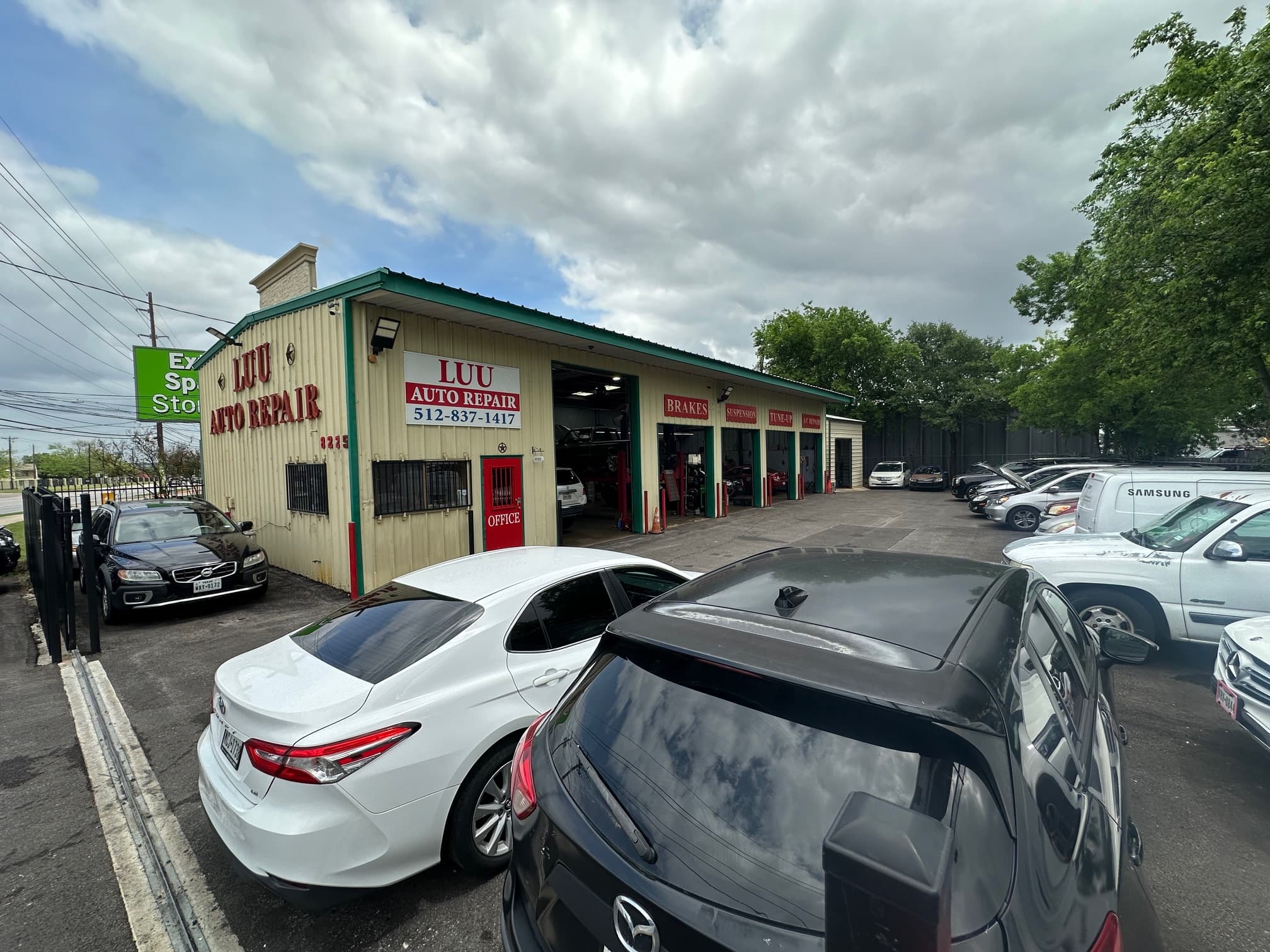 Established 6-Bay Shop in North Austin