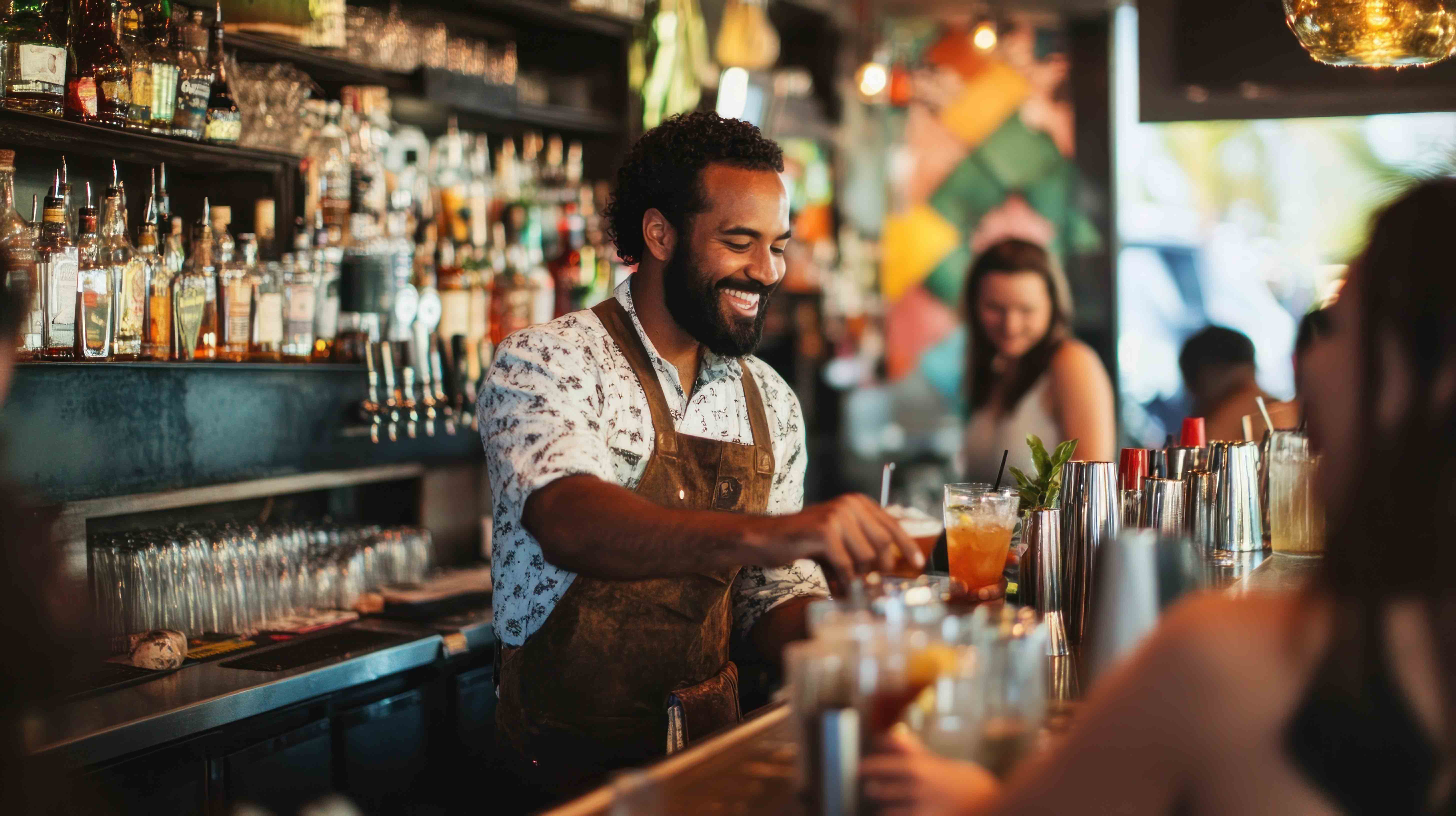 Midtown District Bar & Restaurant with Entertainment