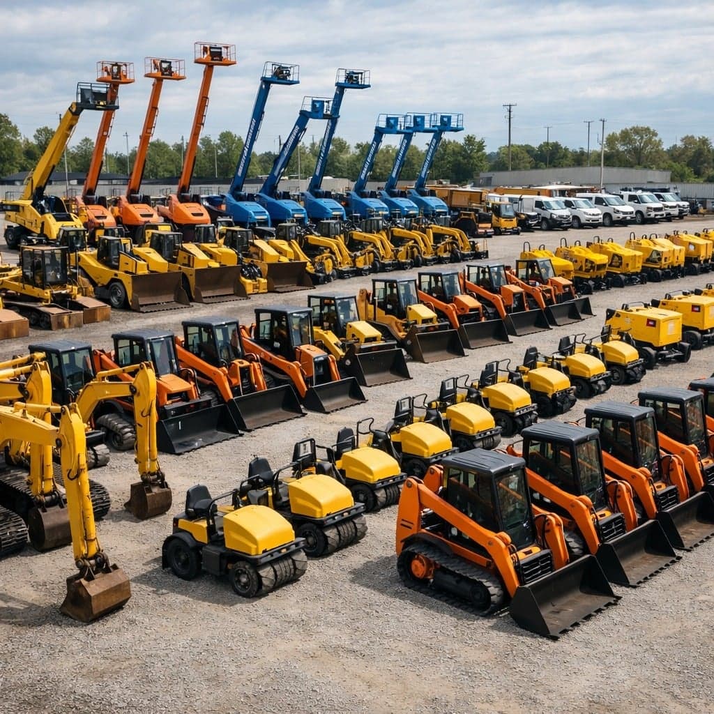 Southeast Indiana Equipment Rental Business For Sale