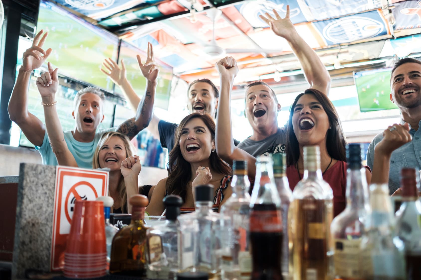 Neighborhood Sports Bar with Patio