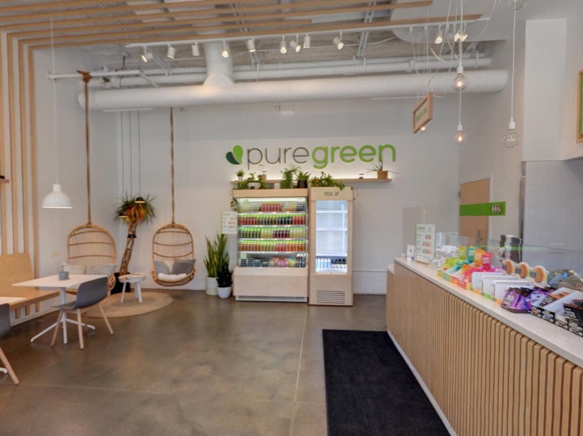 PGJB-CLP-IL-TR - Pure Green Juice Bar Chicago, IL - Lincoln Park