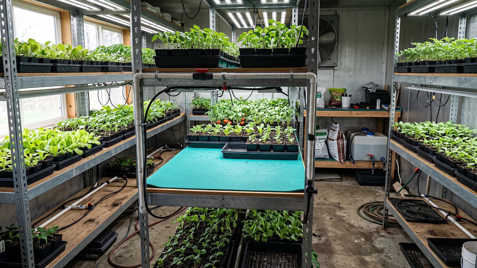 Hydroponic Farm