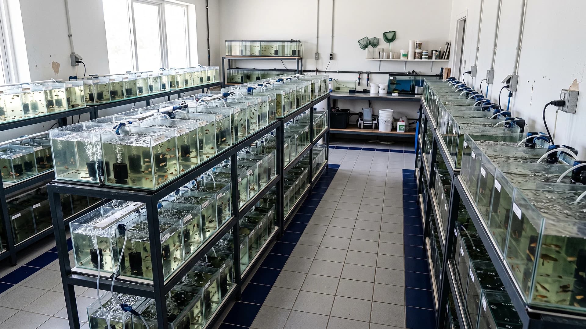 Tilapia Fish Farm For Sale