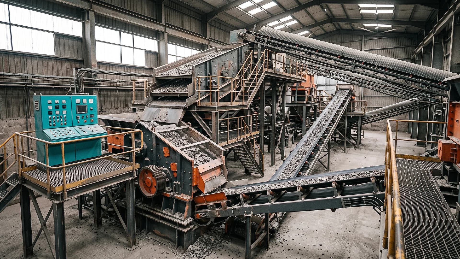 Mining and Manufacturing Business
