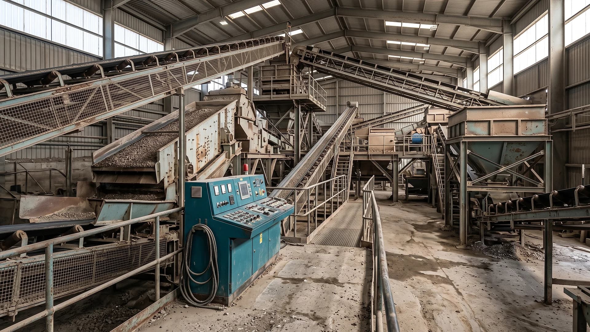 247-AC Operational Sand Mine