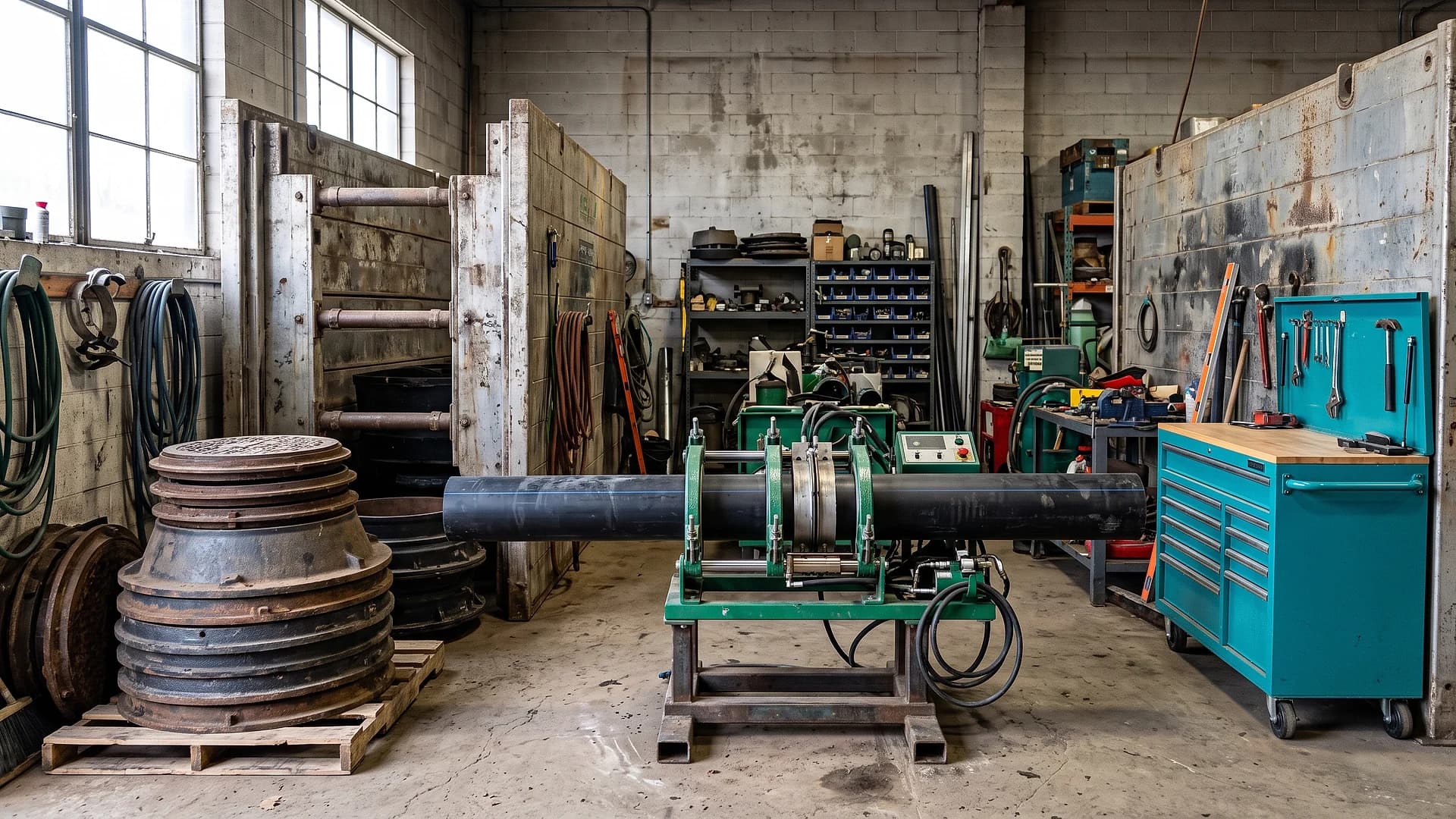 Drilling and Well Services Contractor Business for Sale