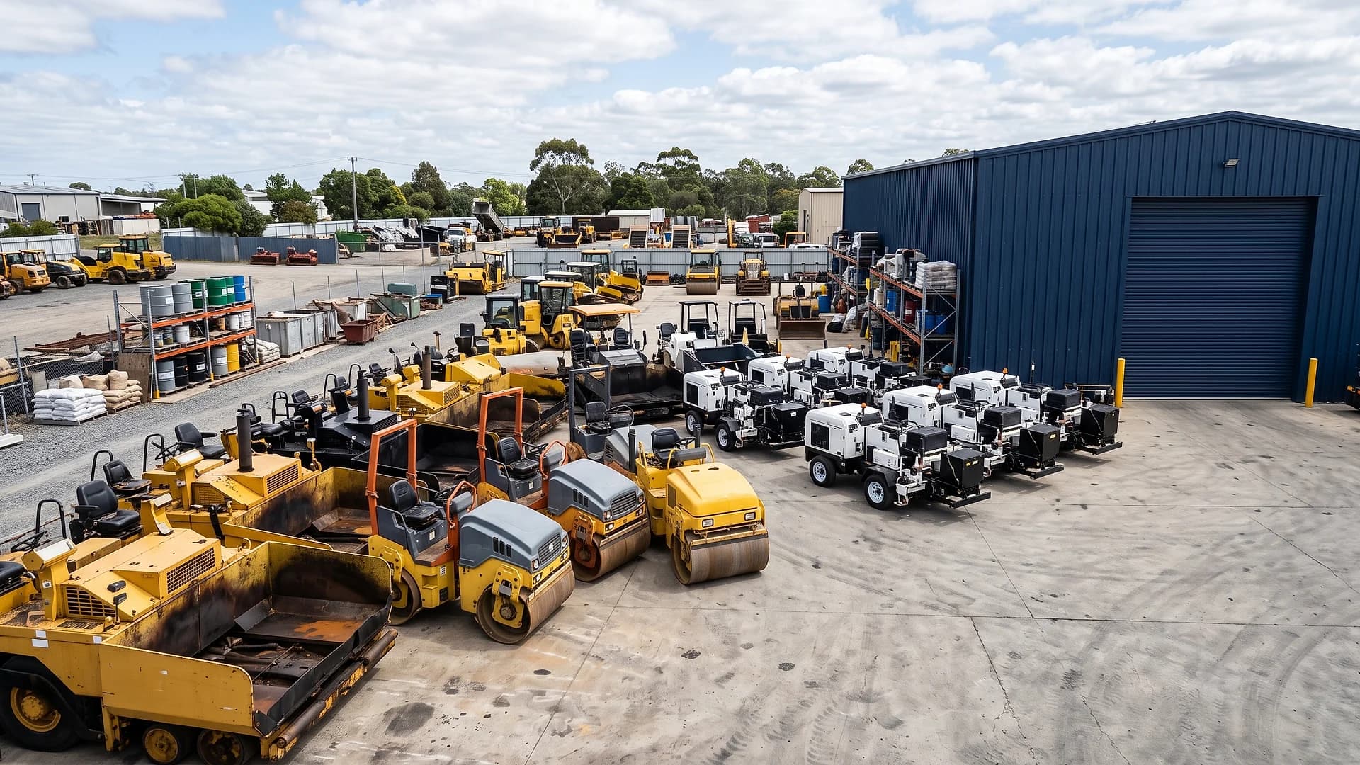 Mobile Pavement Maintenance With Recurring Service