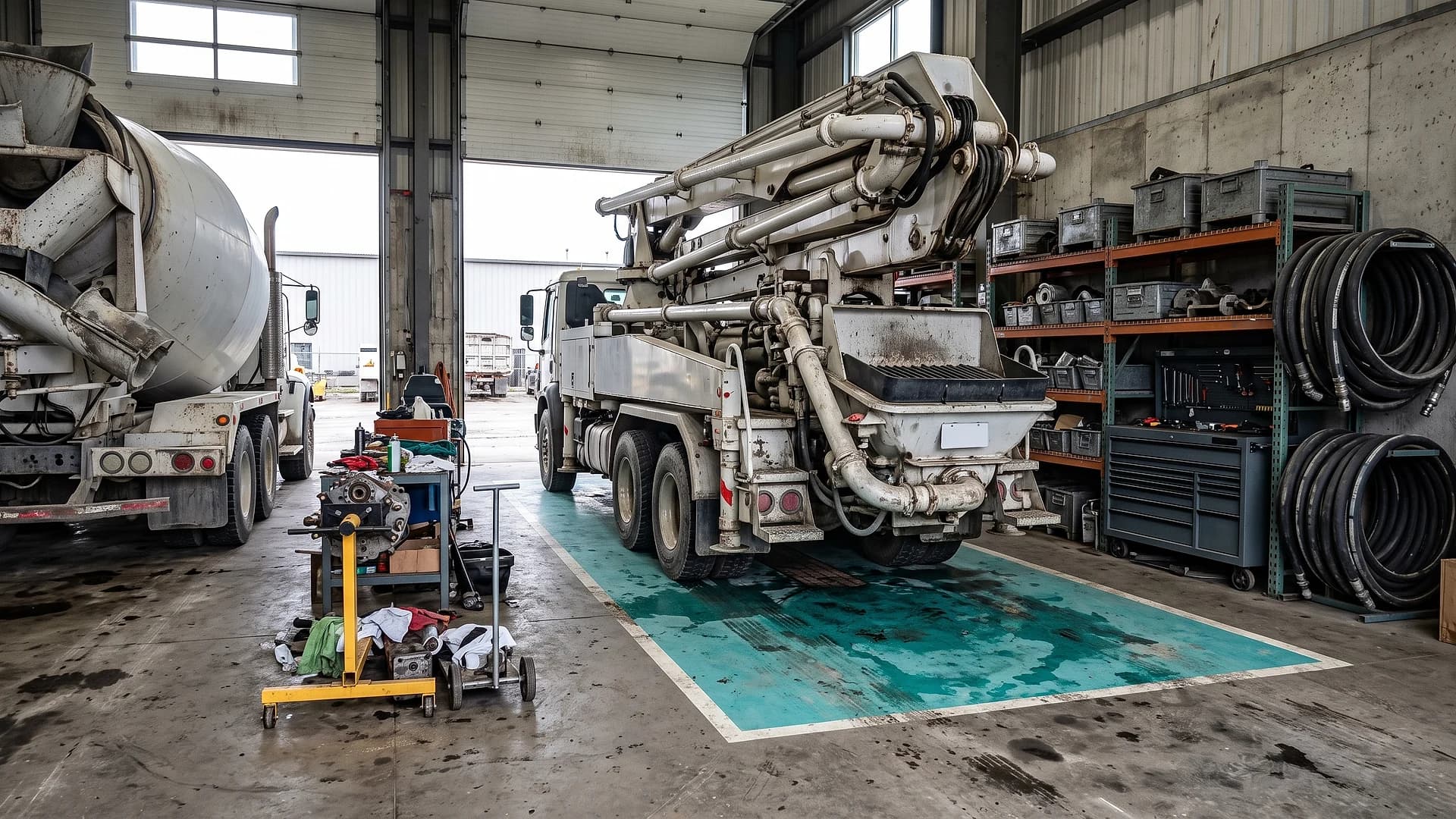 Multi-Location Structural Concrete Contractor