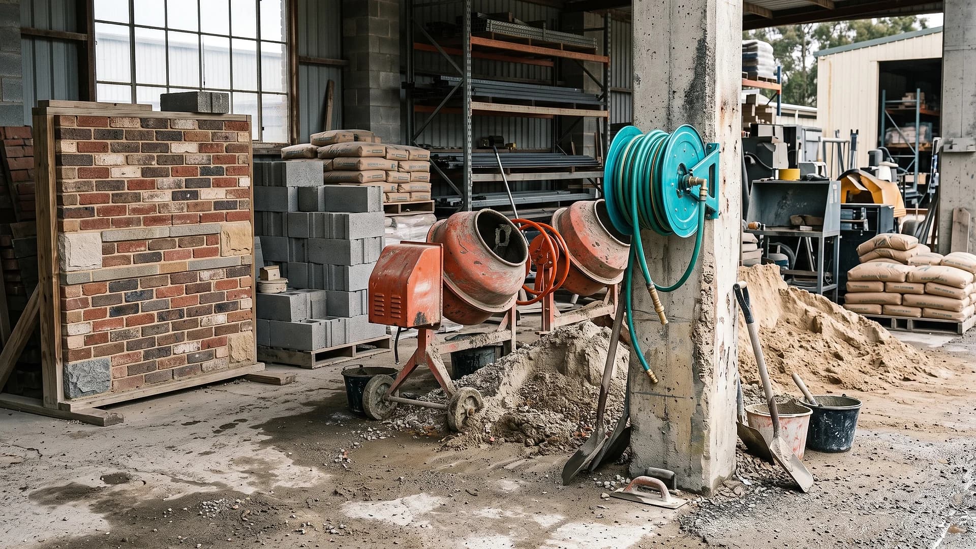 30+ Year Masonry Business with contracts lined up!