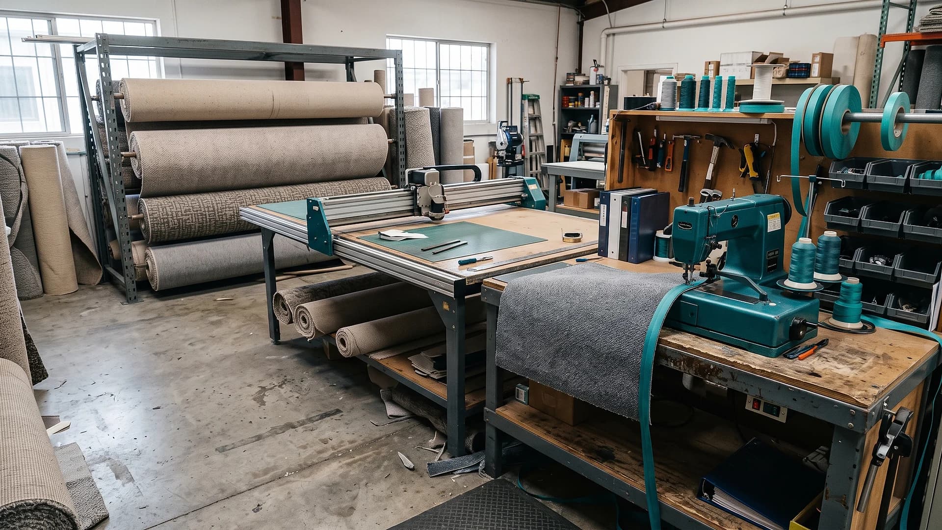 26 Years ESD Flooring Company,MUST SELL