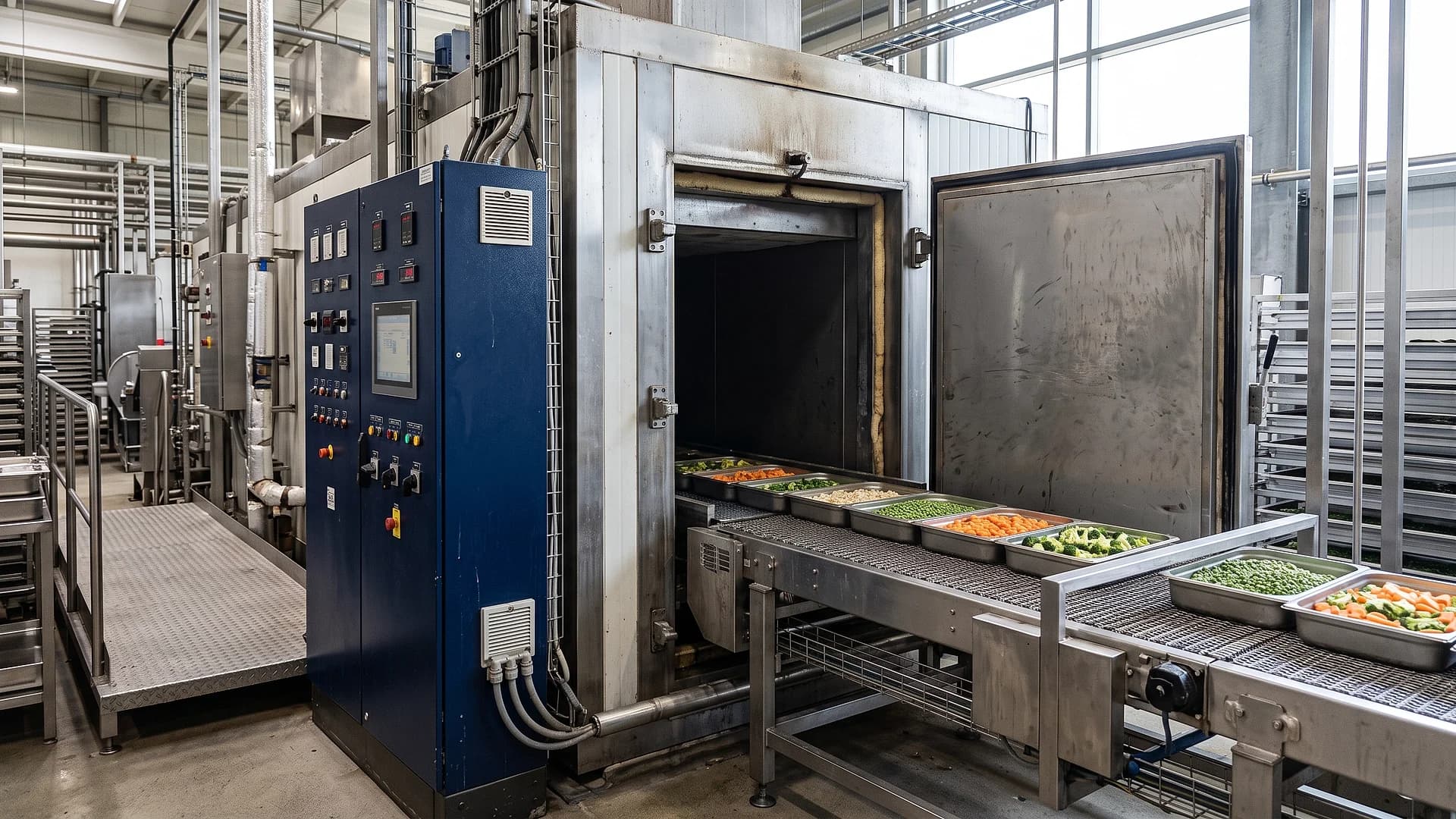 20+ Year Frozen Food Mfg.-strong Growth Upside