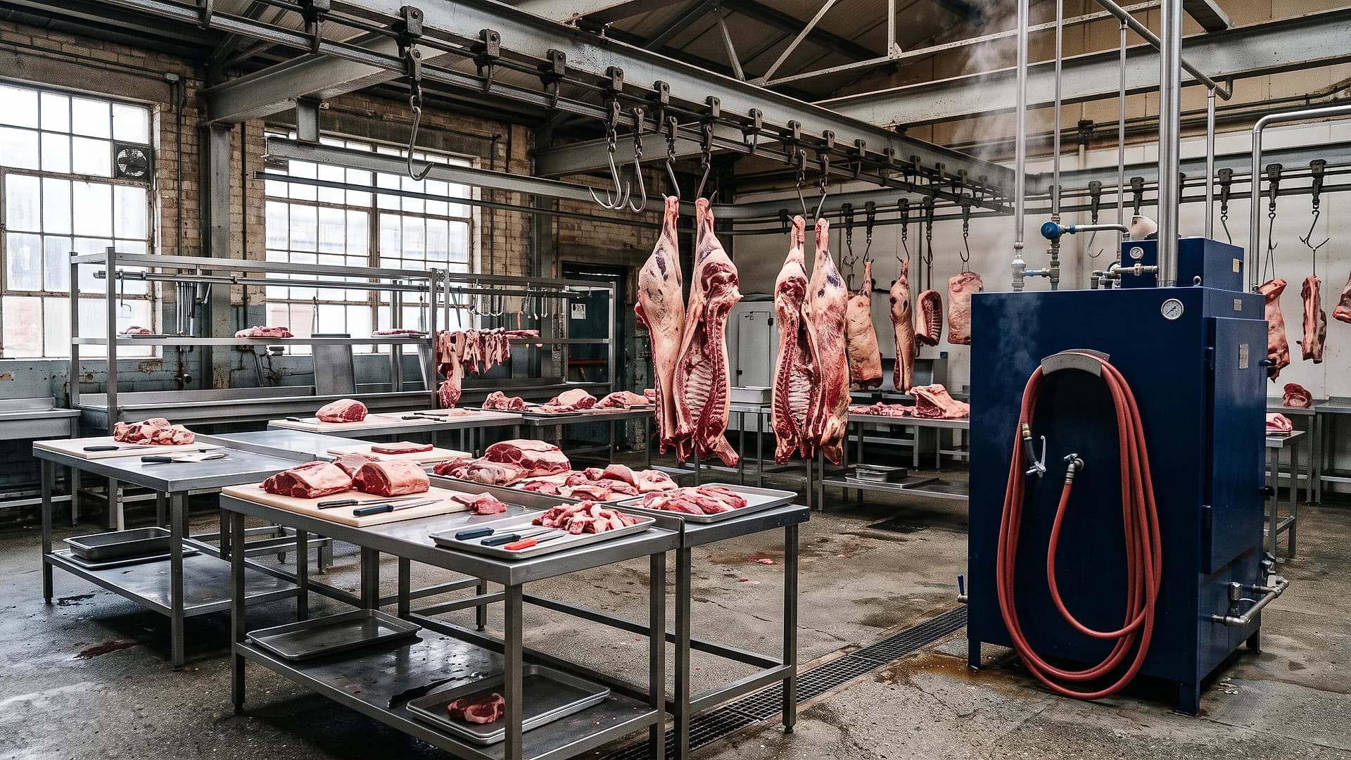 Established Meat Market & Processing Business