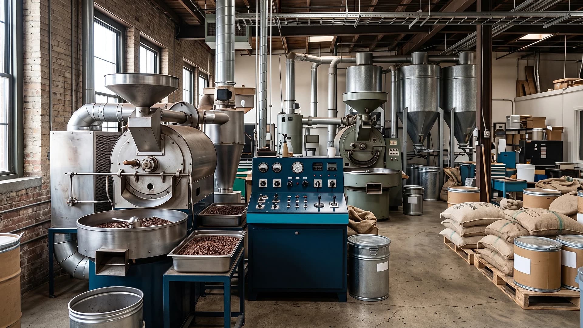 Innovative Coffee Roasting Technology Business for Sale in Pembroke Park, FL