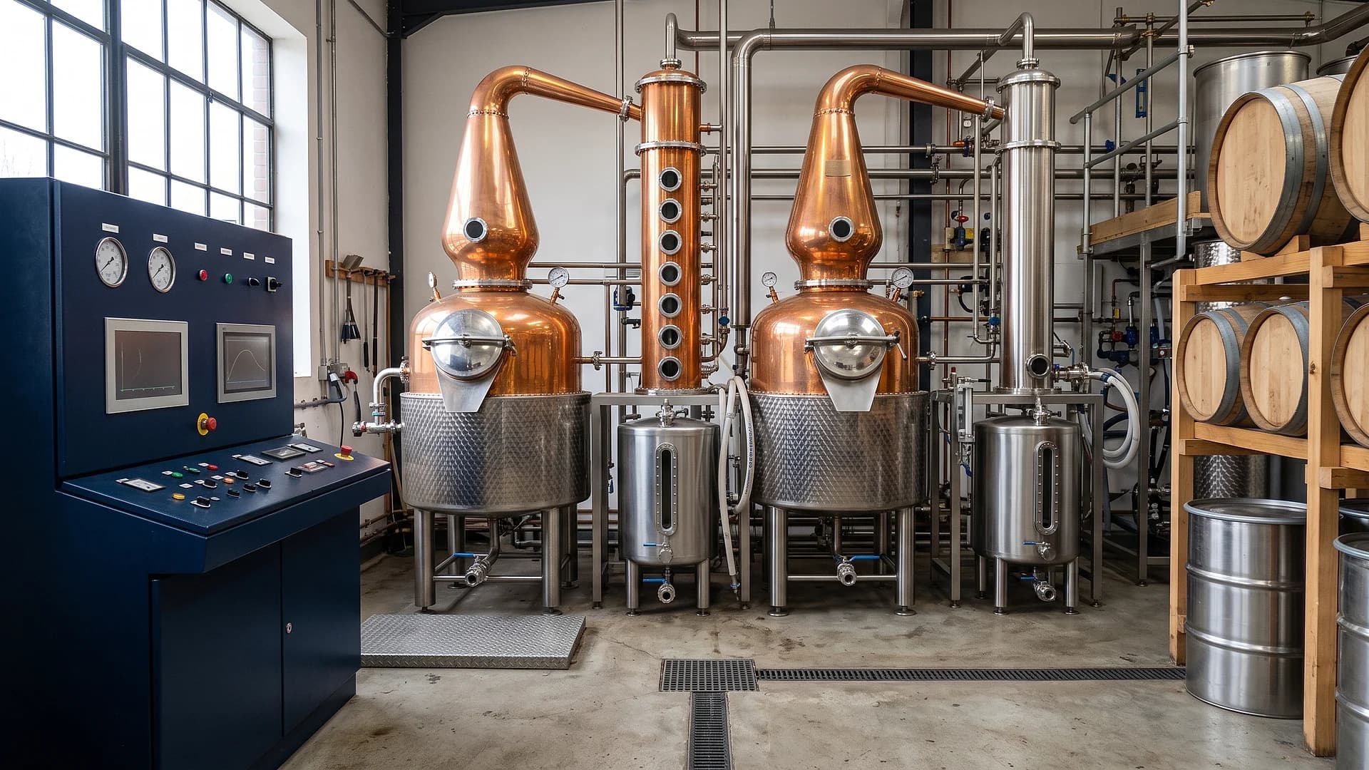 Craft Distillery with Tasting Room