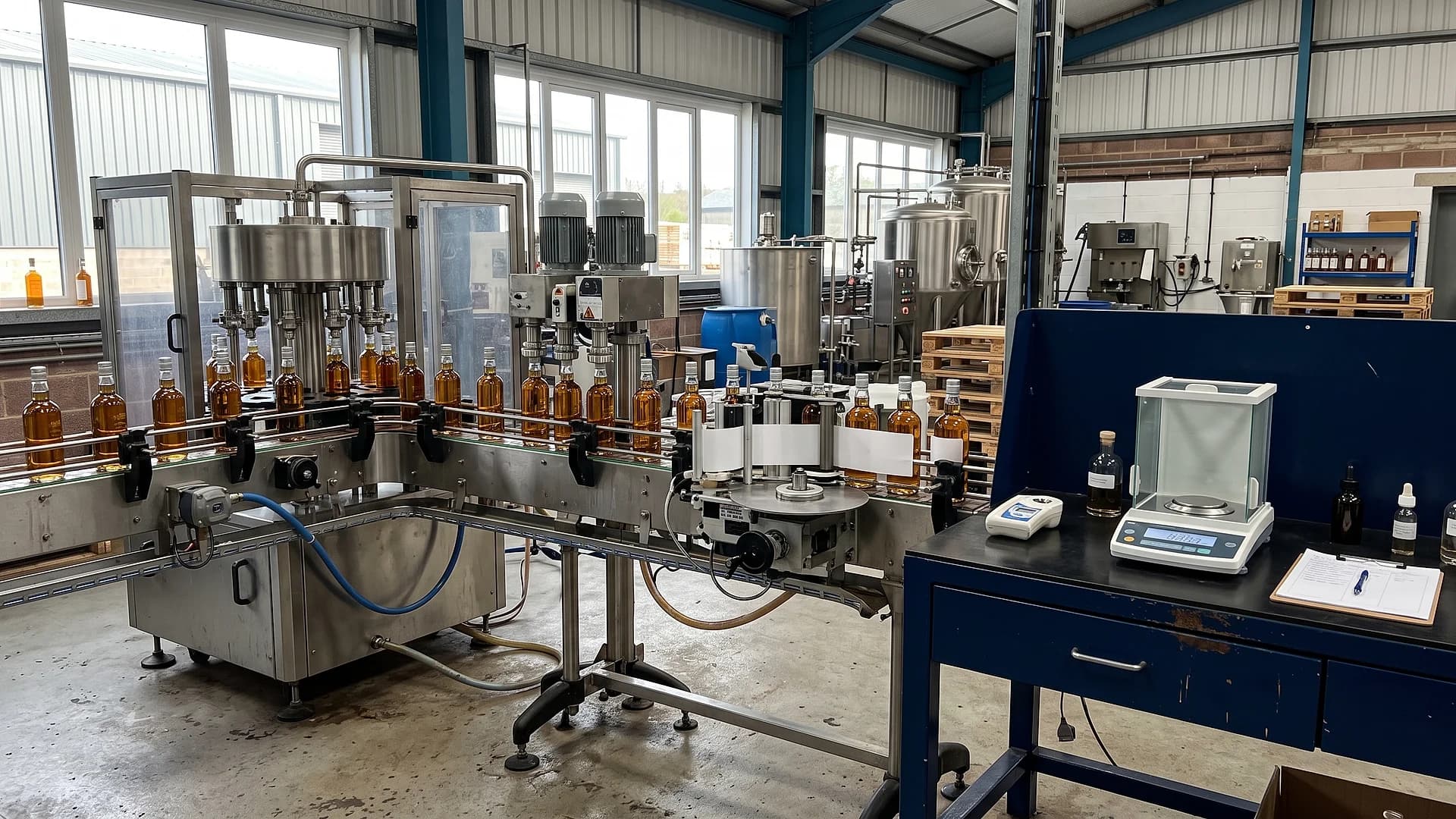 Award Winning, Philanthropic, Craft Distillery FS.